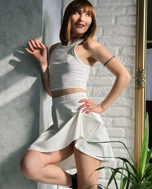 Skinny, sultry, and setting hearts on fire. by Bitter-Opening-4118