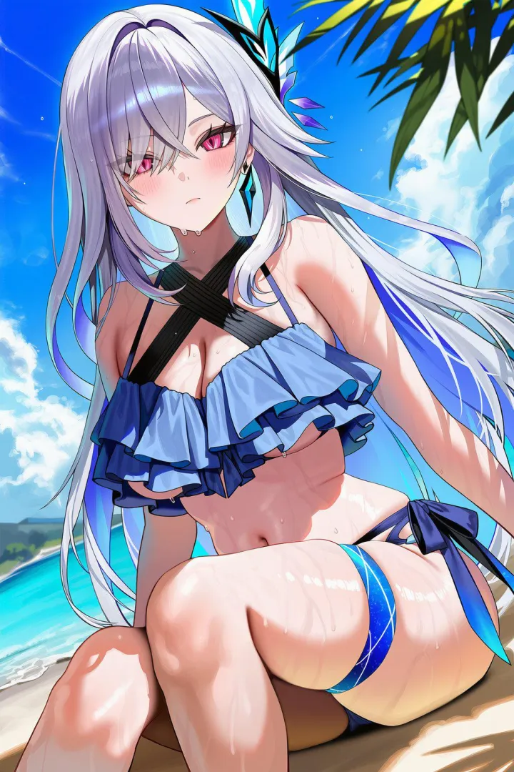 Skirk [Genshin Impact] posted by WoolsonDaSheep