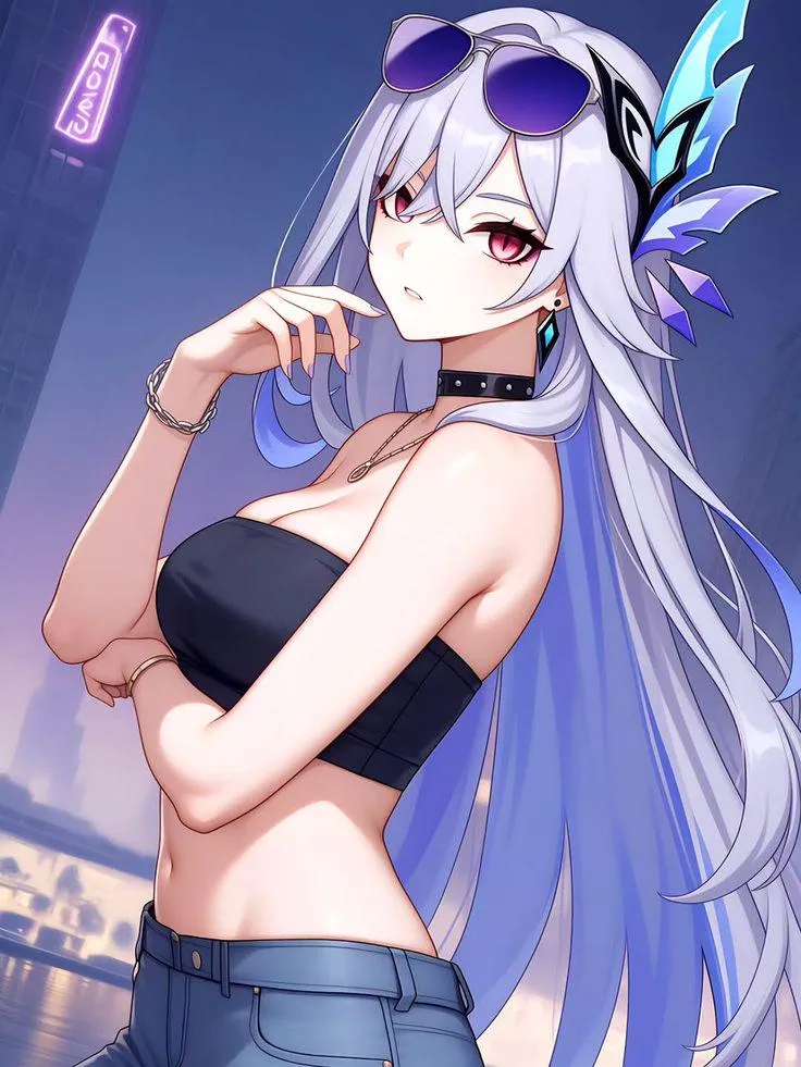 Skirk [Genshin Impact] posted by WoolsonDaSheep