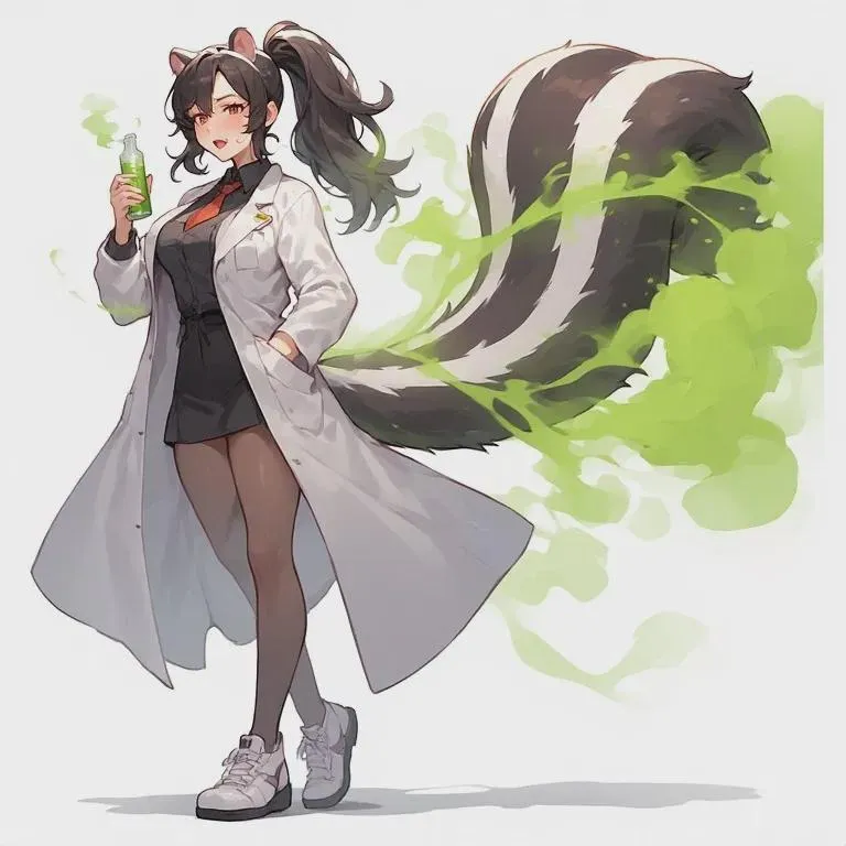 Skunk Experiment TF [Fart] [Skunk Girl POV] (Janitor.AI) posted by Ok_Willingness9224