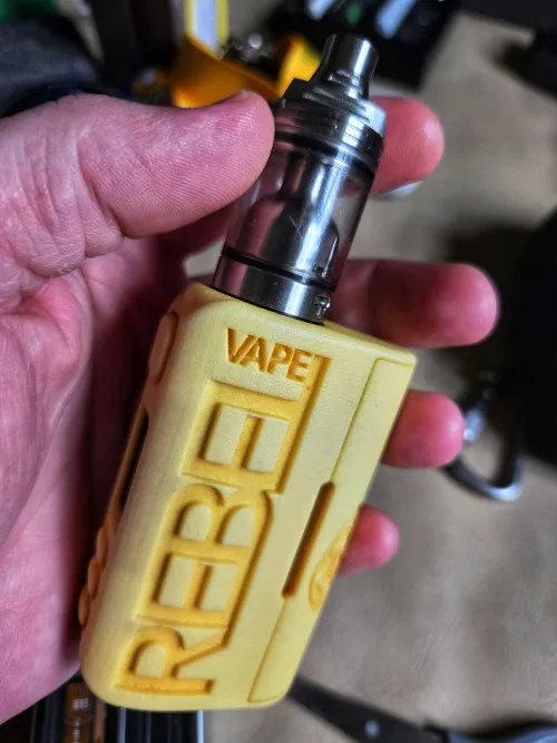 Skyline-R Rta on REBEL DNA75C Single 18650...pocket friendly and lightweight by Cautious-City8743