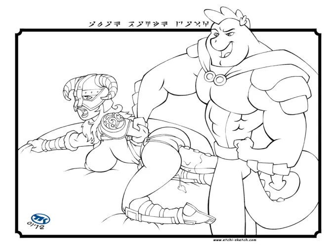 Skyrimmed (turk128) [Elder Scrolls] [My Little Pony: Friendship is Magic] by EnigmusPrime