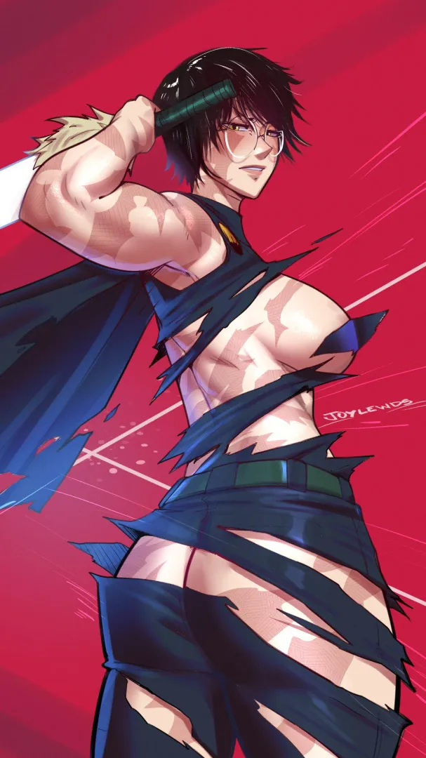 Slashed Maki (JoyLewds) posted by Bazaarthrone