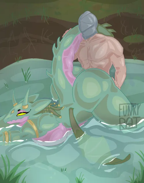 Slaying Magnolia [MF](Funkyrat) by Complete-Ad6026