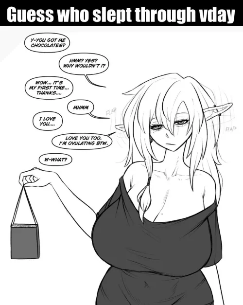 sleep deprived elf by centrallovetown