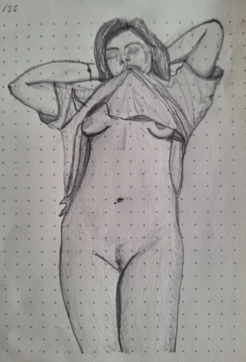 Sleeping attire by drawingInsp