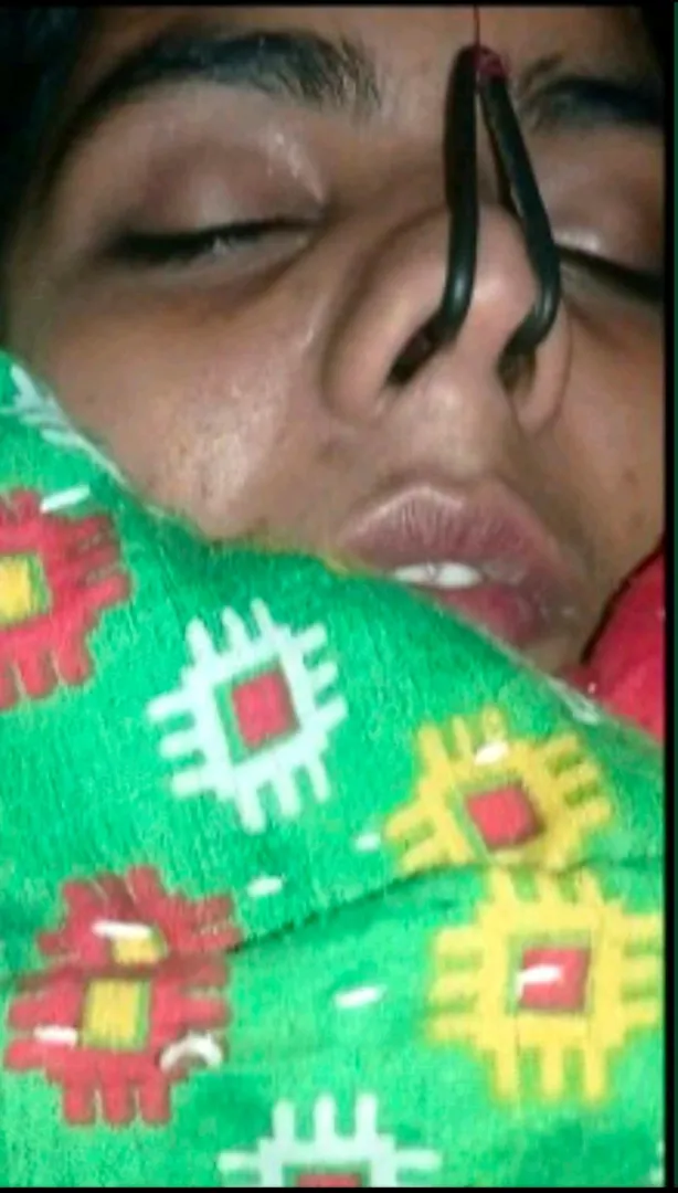 Sleeping girl nose hook posted by Beautiful-Mode-2011