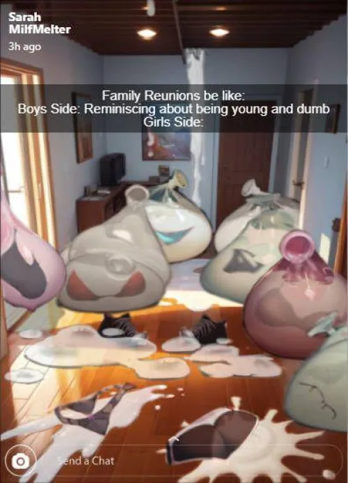 Sleepover gone right by Chaotic_Cat24