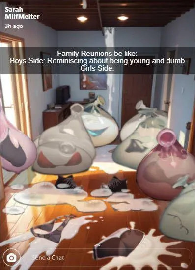 Sleepover gone right posted by Chaotic_Cat24