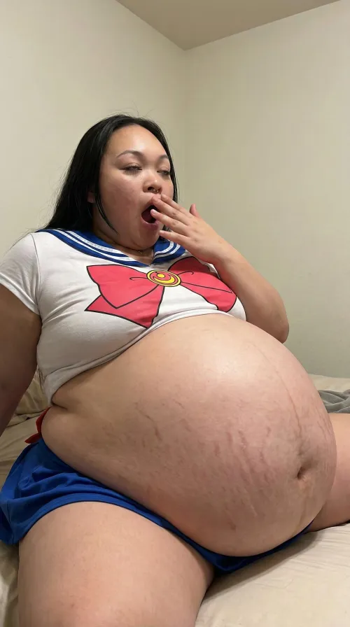 Sleepy And Full by Hot_Maintenance_9799