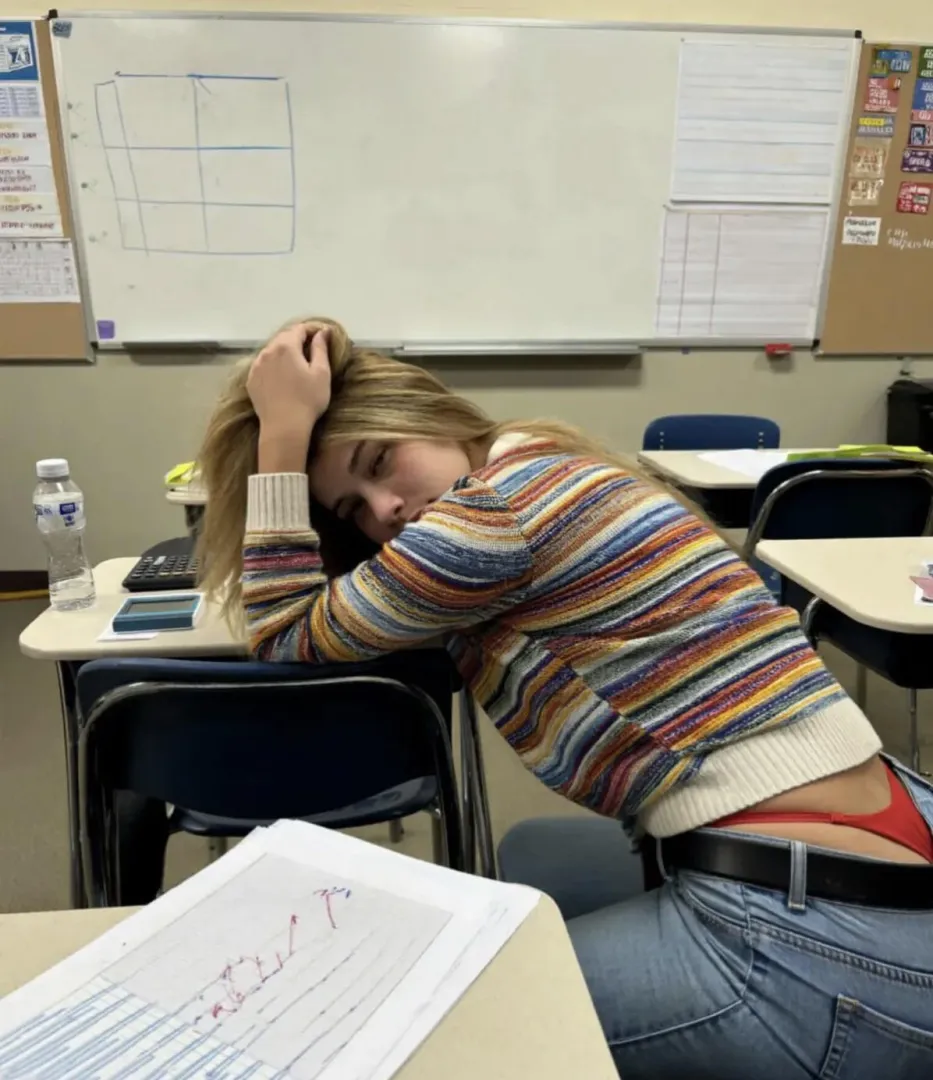 Sleepy at school posted by Sure-Bandicoot-5293