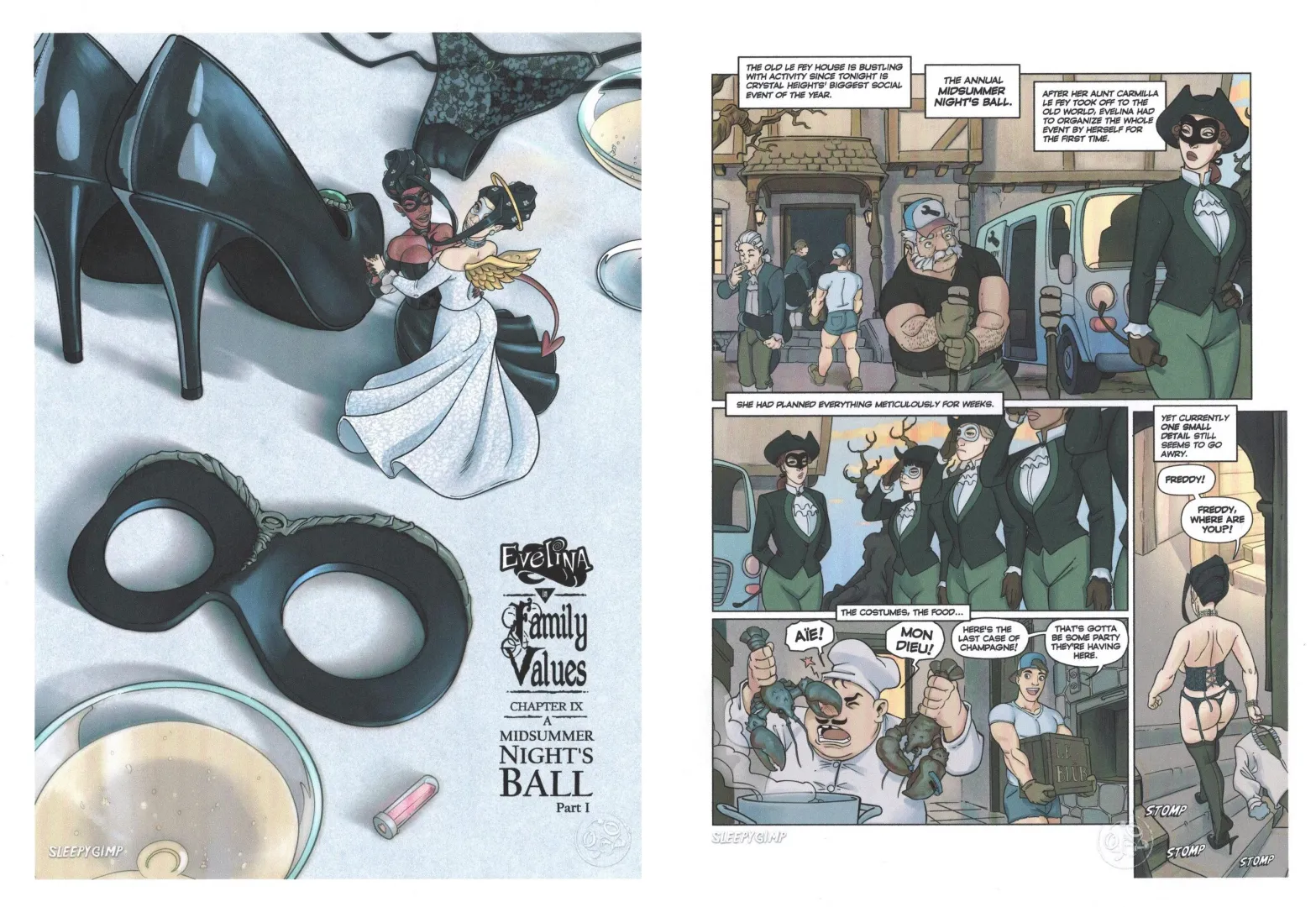 Sleepy Family Values 9 posted by corason4444