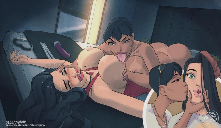 Sleepy Gimp helped me learn I LOVE BDSM Anyone else??? by JudyluvsV