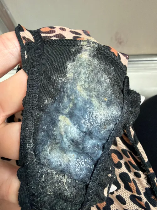 Slicked up with ovulation cream by dreamy_dutchess