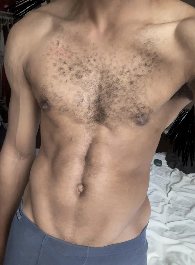 Slight V tease posted by Beginning_Eye3538