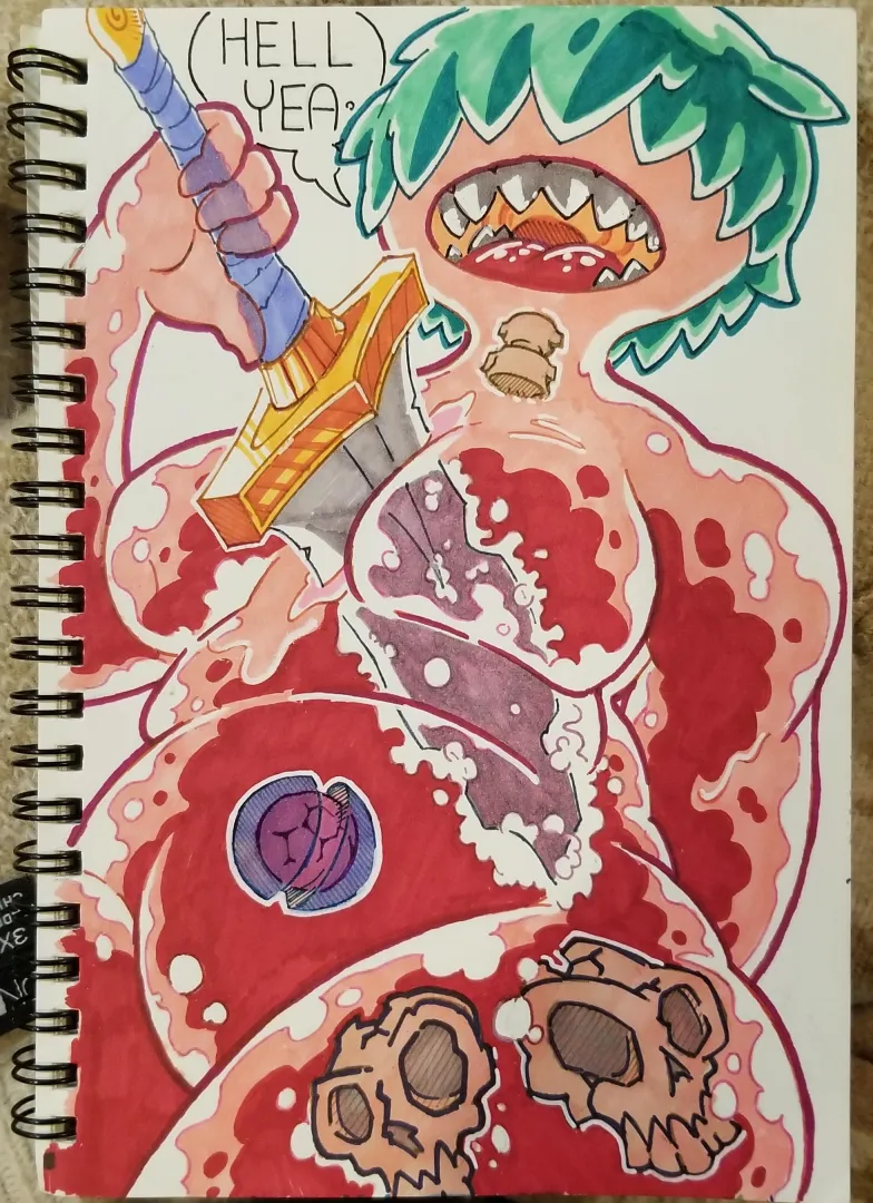 Slime Girl #2 is finished! posted by StarB83