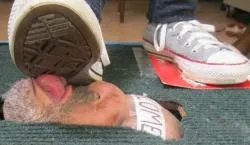 slime under foot posted by KnownConversation383