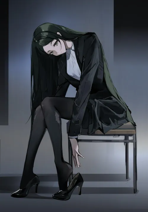 Slipping off Heels by WoolsonDaSheep