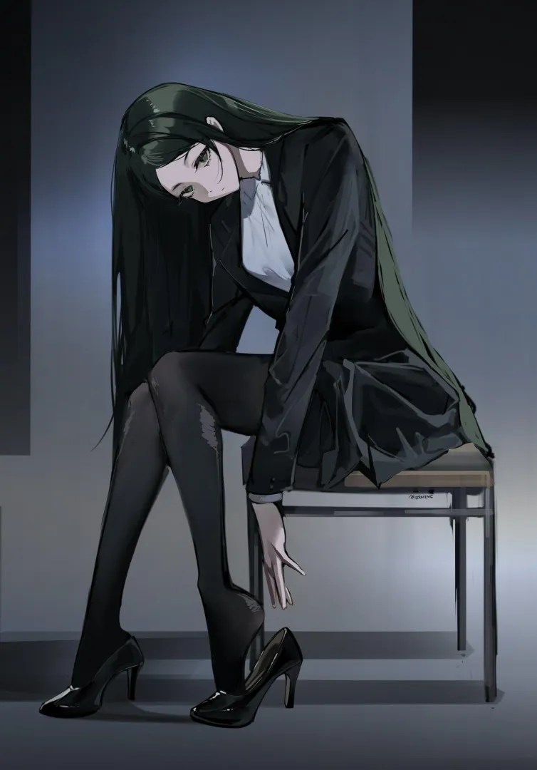 Slipping off Heels posted by WoolsonDaSheep