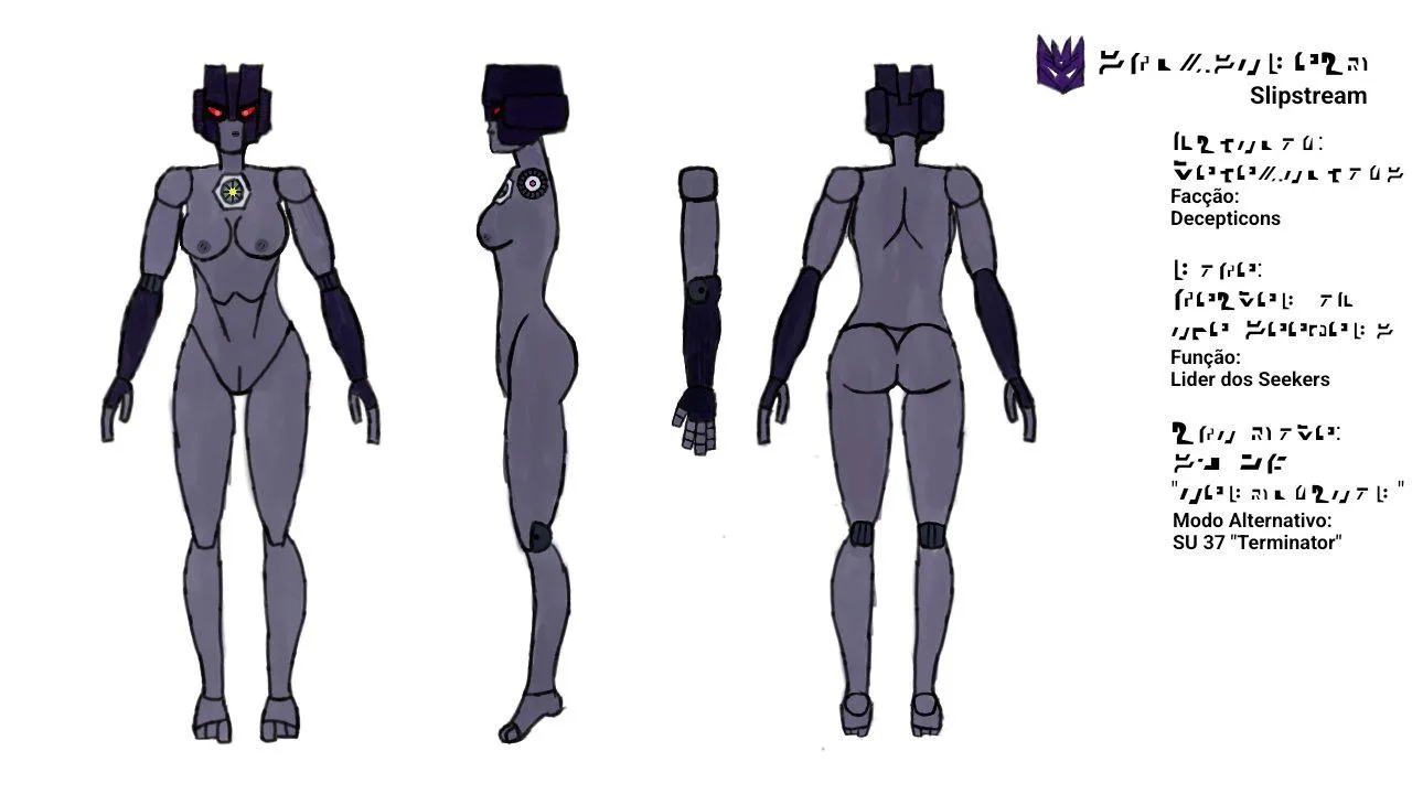 Slipstream nude Ref Sheet for my AU (also my first NSFW art) posted by Jenni_4th_account