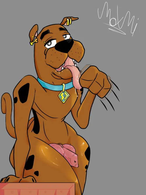 Slobby Doo (ART by me) by Existing-Mouse-8319