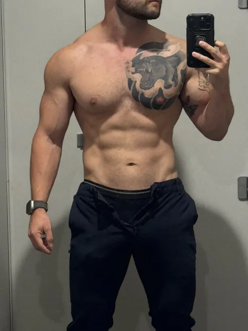 Slow changes to muscle density and “hardness” by Powerful-Character61