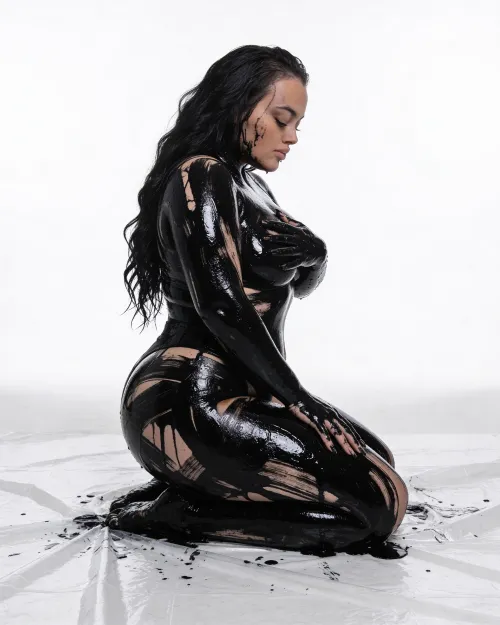 Slow. Shiny. Intimate. I let it drip. I let myself get messy. This wasn’t rushed… it was meant to be watched  by Lexii__Raae