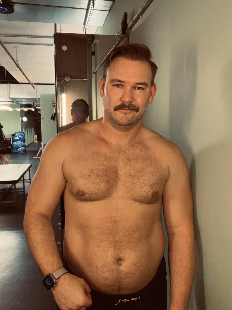 Slowly getting my summer body back posted by DaddyDanOfficial