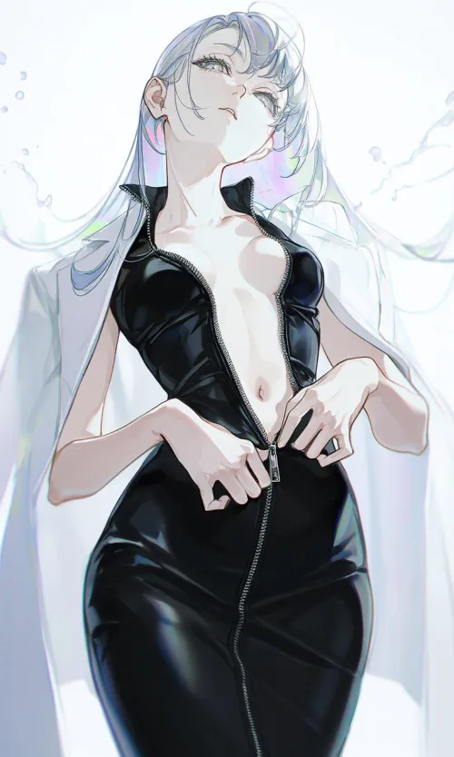 Slowly Unzipping by WoolsonDaSheep