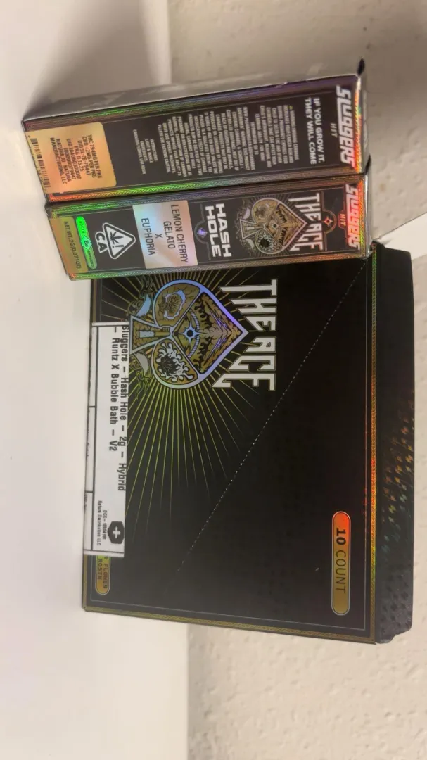 Slugger 2g hash holes posted by Dear_Toe5095