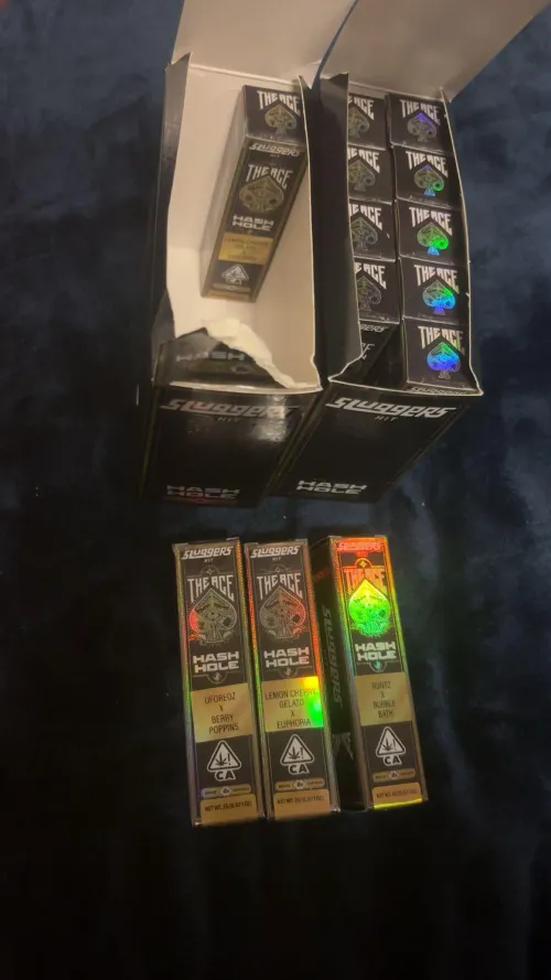 Slugger hits 2g hash holes by Dear_Toe5095