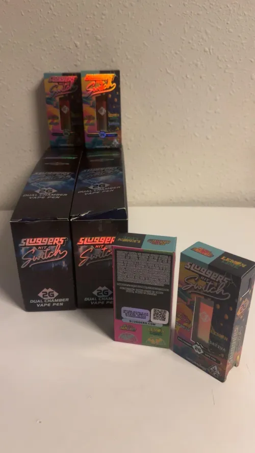 Slugger hits dispos by Dear_Toe5095