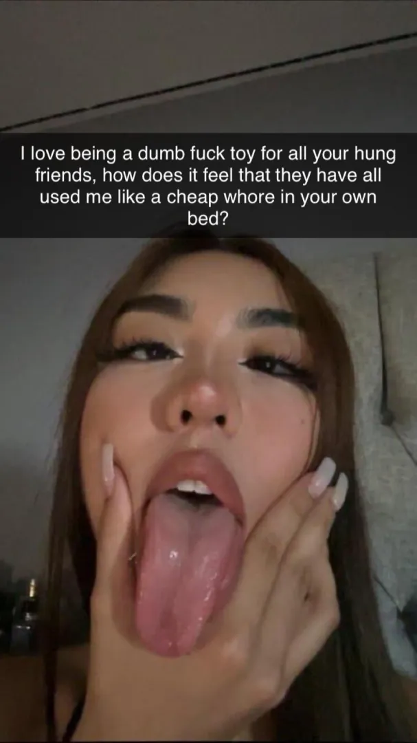 Slut posted by LostAndFading1