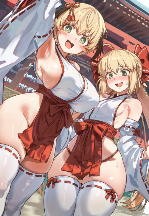 Slutty Mikos Gareth and Castoria (youngmanisdown) by finestslut