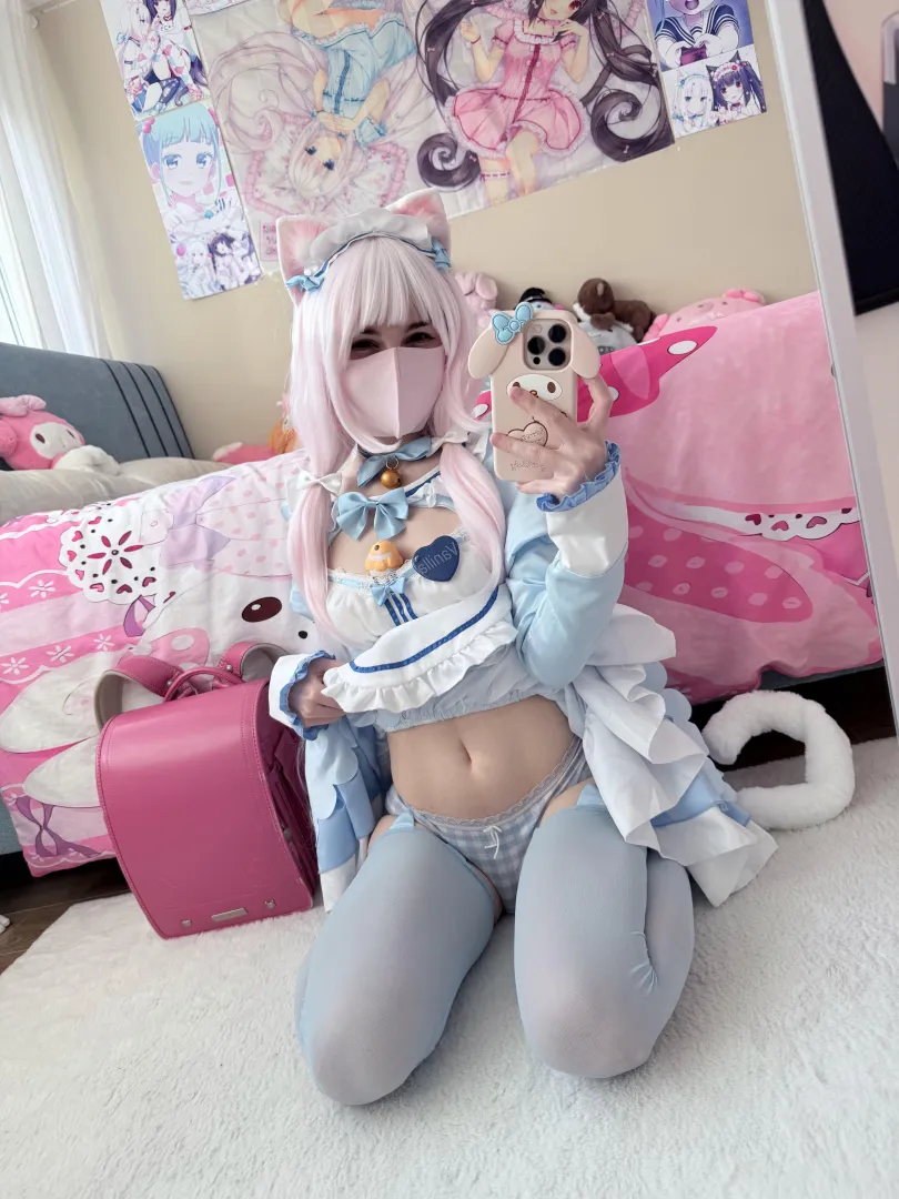 small animal girl learning ;w; posted by Quick_SilverElodie