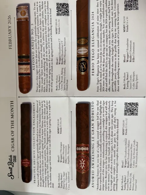 Small batch Feb CTOM $75 by harry040985