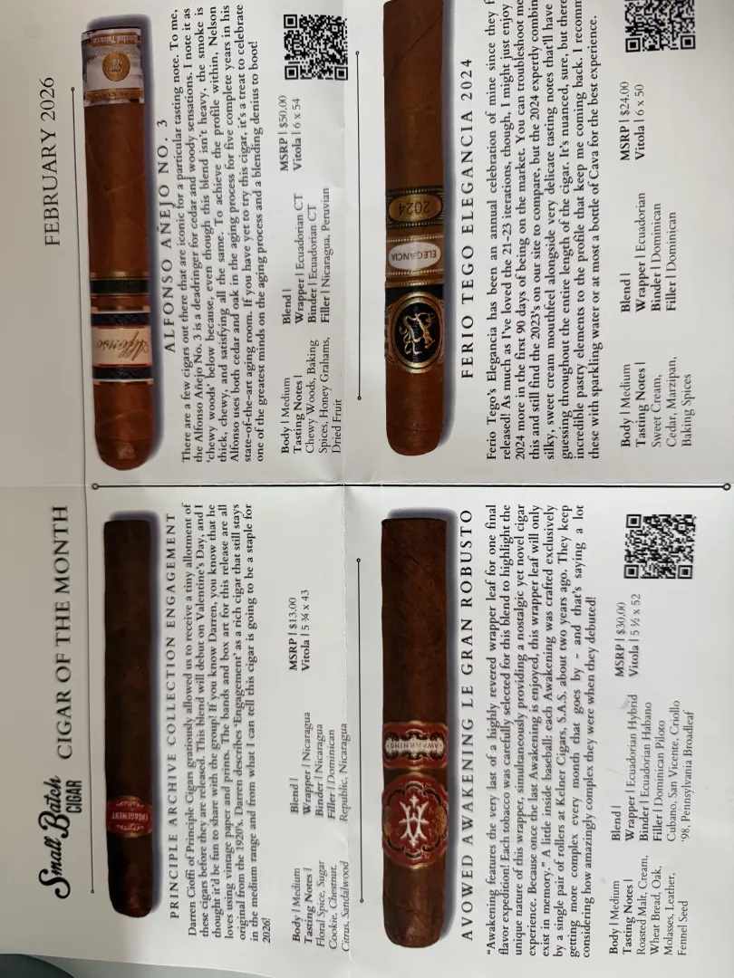 Small batch Feb CTOM $75 posted by harry040985