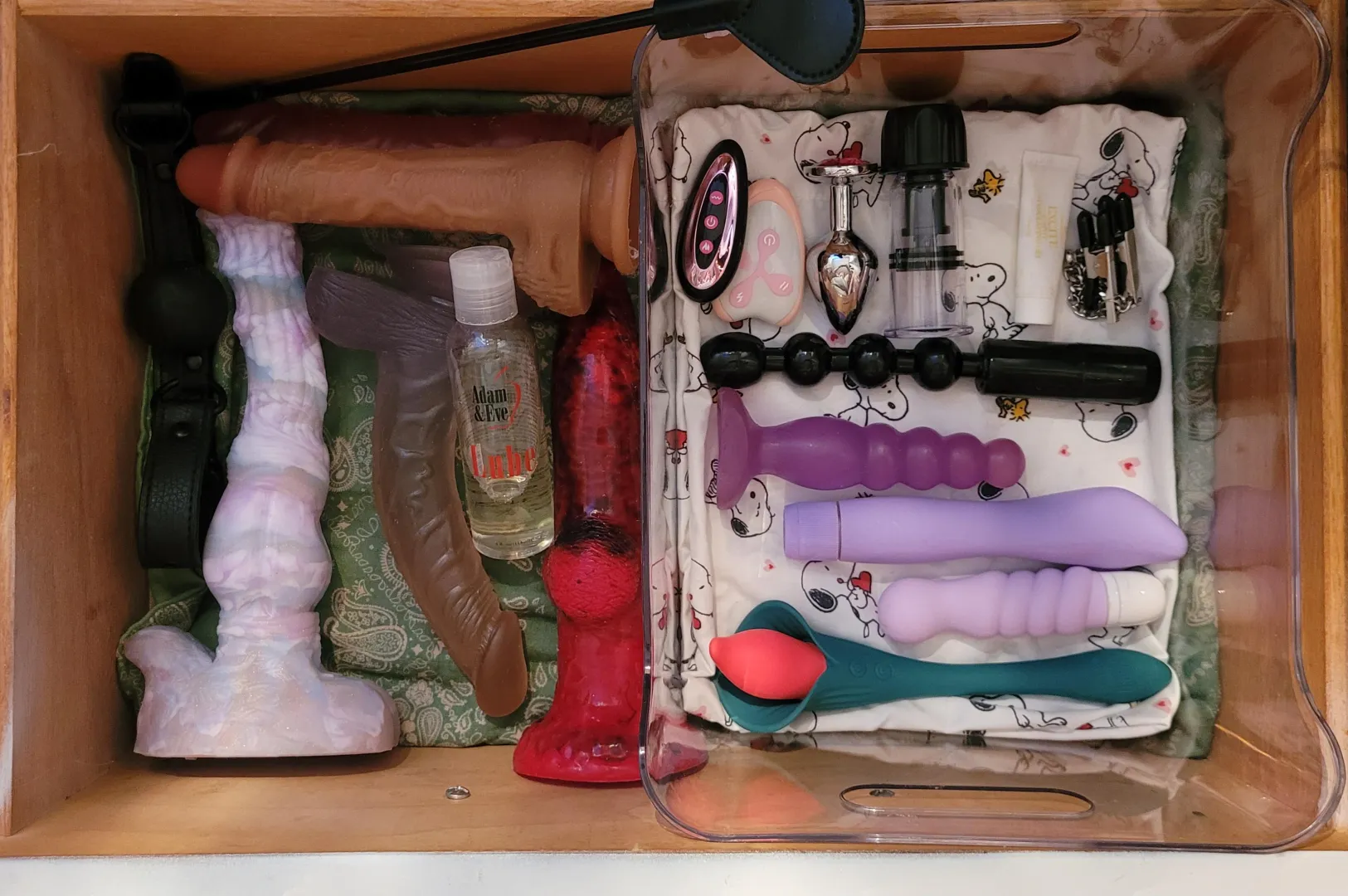 Small but mighty collection! posted by ProfessionalCut6001