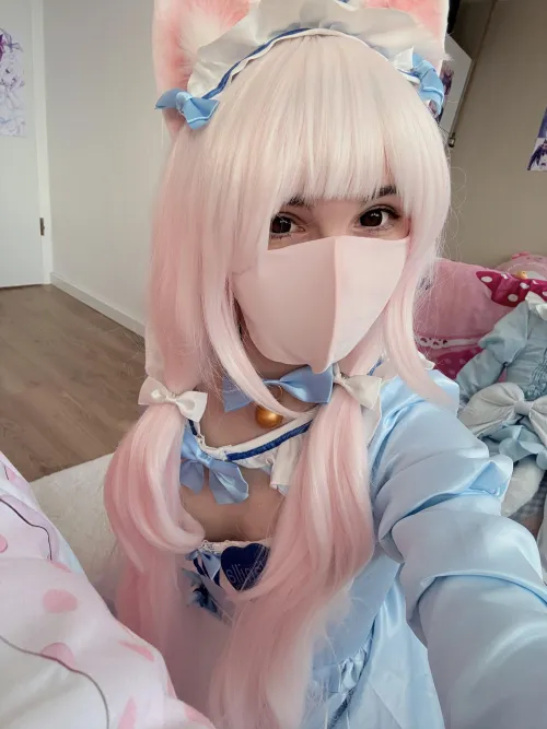 small cat girl wants it all ;w; by Quick_SilverElodie