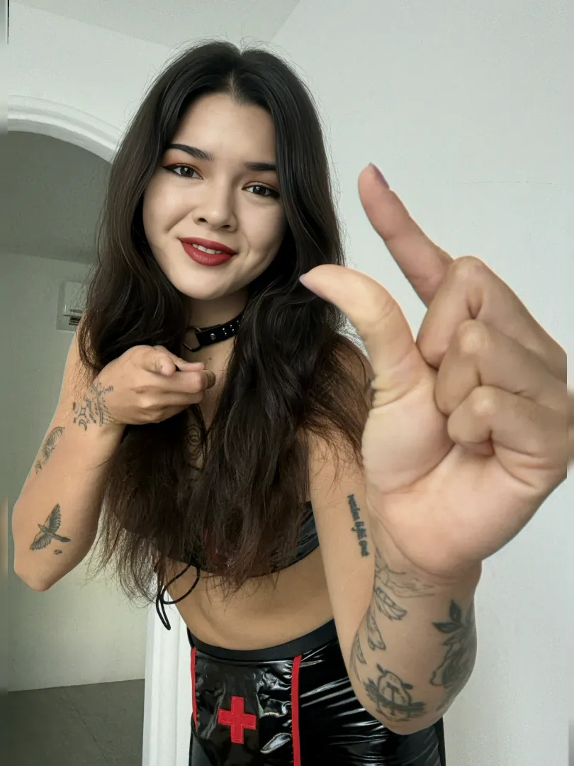 Small confidence on a very small frame posted by MistressMandyx