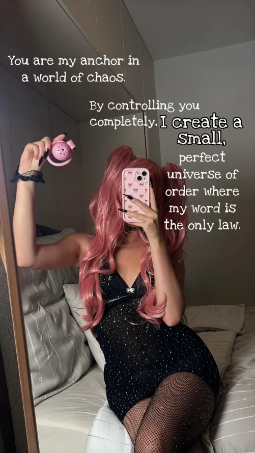 Small perfect world of total control by PinkDolxo