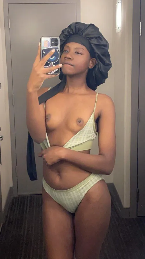 Small tits. Big personality. by indi_nation