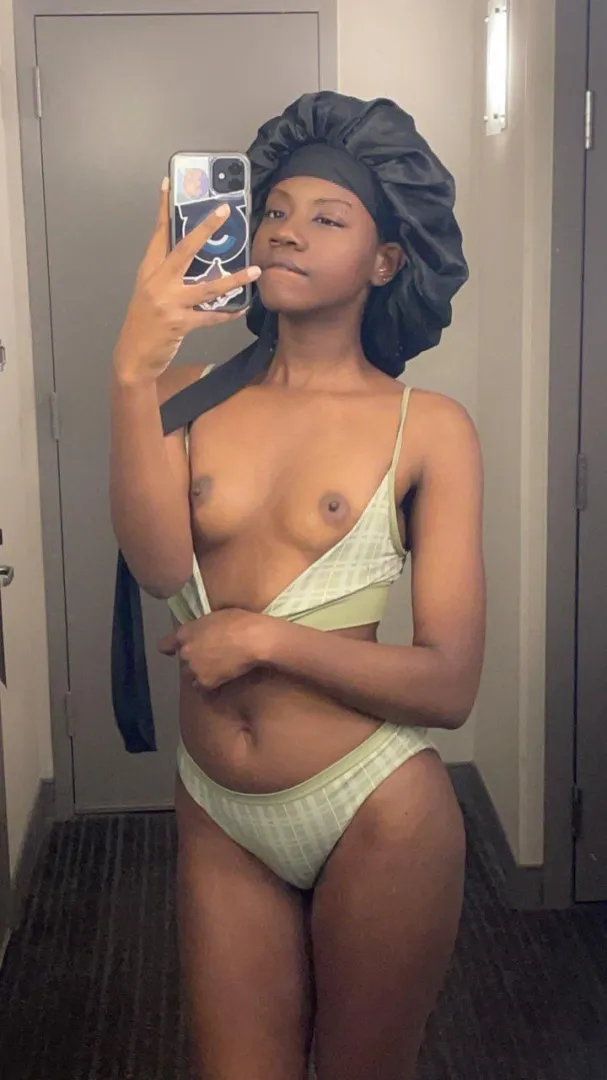 Small tits. Big personality. posted by indi_nation