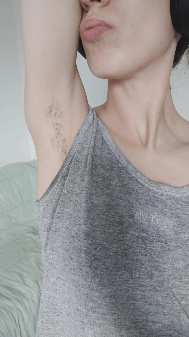 small tits hairy armpits posted by ohyesClara