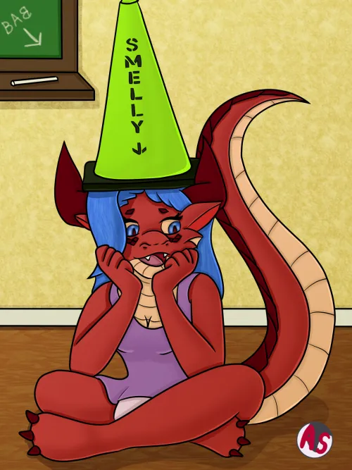 Smelly by AlyssaSundale