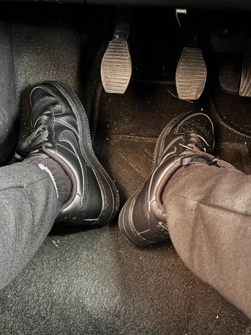 Smelly Nike AF1’s by Critical-Interview40