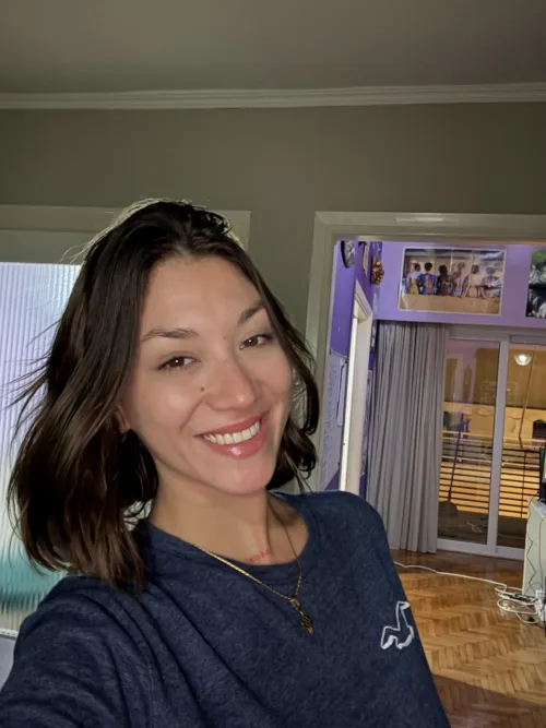 smilers unite, grinning at my phone like a hopeless romantic by No-Scientist00