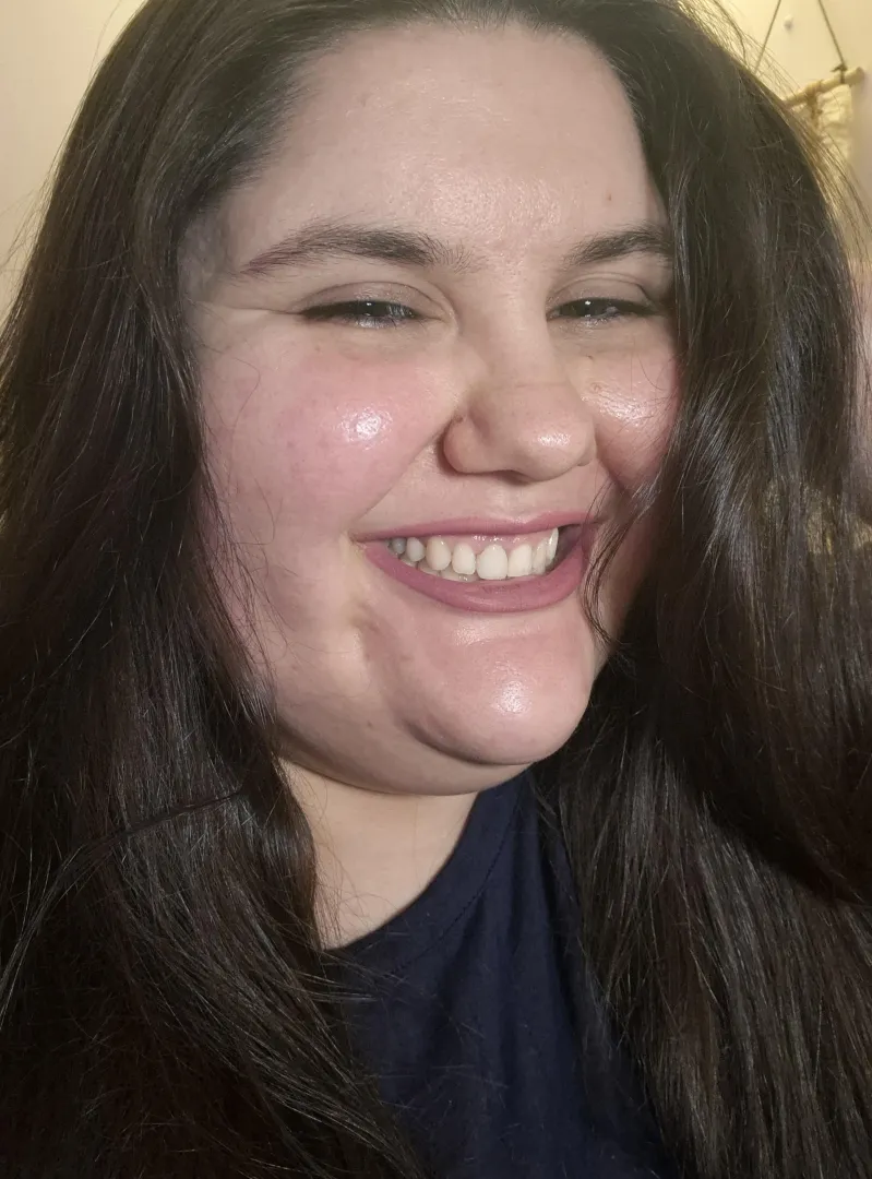 Smiling because I can. posted by _AnastasiaGree