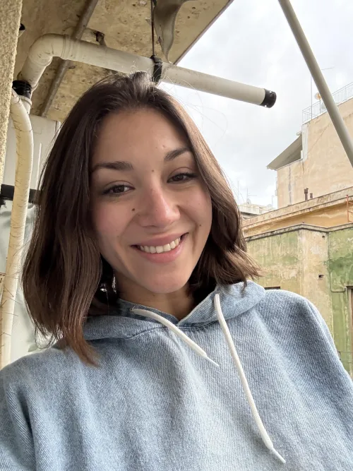 smiling like i just got a message from my favourite person (you) by No-Scientist00