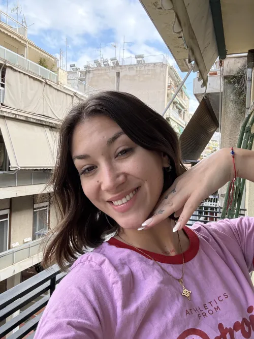 smiling like i just got a message from my favourite person (you) by No-Scientist00